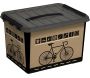 Boîte de rangement Q-line vélo 22 litres - SUNWARE