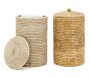 Boite de rangement pour papier toilette en rotin - 6