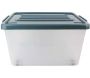 Boite de rangement en plastique (Lot de 4) - JE CHERCHE UNE IDEE