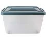 Boite de rangement en plastique 60 litres (Lot de 4) - JE CHERCHE UNE IDEE