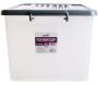 Boite de rangement en plastique 60 litres (Lot de 4) - 69,90