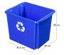 Boite de recyclage Nesta Box  45 Litres - SUNWARE