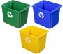 Boite de recyclage Nesta Box 45 litres (Lot de 3)