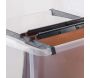 Boite transparente pour dossiers suspendus 37 Litres Nesta - 18,90