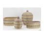 Boites jarre en jonc - 49,90