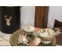 Boites rondes cerfs en aluminium (Lot de 2) - 6
