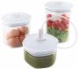 Boîtes sous vide en plastique (Lot de 3) - Le Pratique