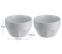 Bol en céramique Facette (Lot de 2) - TOTALLY ADDICT