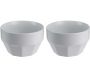 Bol en céramique Facette (Lot de 2)