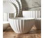 Bol en grès Vlora 14,5 cm (Lot de 6) - THE HOME DECO FACTORY