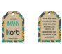 Bol en grès à motifs Imany (Lot de 4) - 45,90