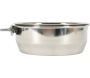 Bol en inox à fixer 1.34L - ZOL-1828