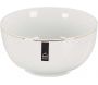 Bol en porcelaine liseré doré 50 cl - 27,90