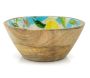 Corbeille en manguier Citron - AUB-7167