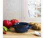 Bol à soupe bleu Au grès du temps (Lot de 6) - 6