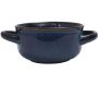 Bol à soupe bleu Au grès du temps (Lot de 6) - 5
