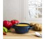 Bol à soupe bleu Au grès du temps (Lot de 6) - THE HOME DECO FACTORY