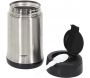 Bol à soupe isotherme en inox avec couvert 50 CL - 6