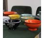 Bols à apéro colorés Brasserie bistrot (Lot de 6) - ANTIC LINE CRéATIONS