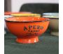 Bols à apéro colorés Brasserie bistrot (Lot de 6) - 49,90