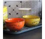 Bols colorés Brasserie bistrot (Lot de 6) - ANTIC LINE CRéATIONS