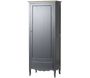 Bonnetière Murano Celeste en MDF et placage chêne