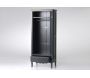 Bonnetière Murano Celeste en MDF et placage chêne - 5