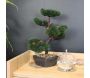 Bonsaï artificiel en pot 37 cm modèle aléatoire - 5