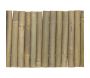 Bordure en bambou naturel - 9,90