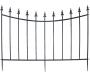 Bordure de jardin  156 x 2.2 x 117 cm Classique