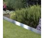 Bordure de jardin basse en acier galvanisé - ESSCHERTS GARDEN