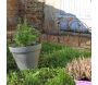 Bordure de jardin décorative en fer forgé rouillé - 7