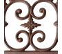 Bordure de jardin en fonte Valentine - ESS-1678