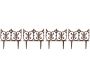 Bordure de jardin en fonte Valentine
