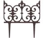 Bordure de jardin en fonte Valentine