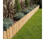 Bordure de jardin en mélèze huilé 30 x 120 cm - ROBIN HOOD