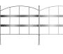 Bordure de jardin en métal 58 x 0.6 x 57 cm Intemporel - ESSCHERTS GARDEN