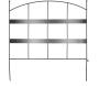 Bordure de jardin en métal 58 x 0.6 x 57 cm Intemporel - ESS-1922