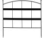 Bordure de jardin en métal 58 x 0.6 x 57 cm Intemporel