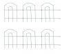 Bordure de jardin en métal Lawn 3m