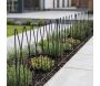 Bordure de jardin en métal  58 x 0.6 x 57 cm - ESSCHERTS GARDEN