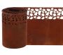 Bordure de pelouse en acier 480 x 20 cm