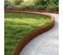 Bordure de pelouse en acier 480 x 20 cm - ESSCHERTS GARDEN