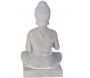Bouddha assis ciment 27 cm - THE HOME DECO FACTORY