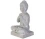 Bouddha assis ciment 27 cm