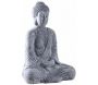 Bouddha assis fibre de ciment