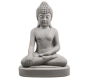 Bouddha assis en résine 27 x 20 x 40 cm