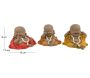 Bouddha décoratif voit entend et parle rieurs (Lot de 3) - ORIGEN