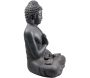 Bouddha pour extérieur en fibres Justice XL - Stonelite