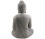 Bouddha pour extérieur en fibres Justice XL - IMH-0336